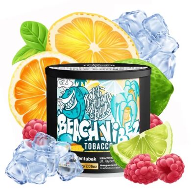 187 Tabak Beach Vibez 200g (27,90)