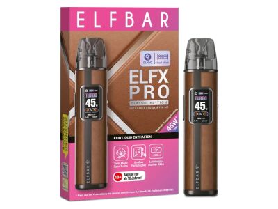 Elfbar - ELFX PRO Cowboy Brown