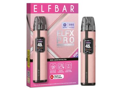 Elfbar - ELFX PRO Pink