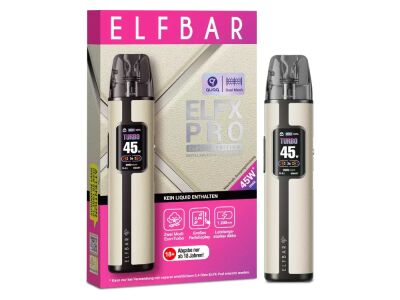 Elfbar - ELFX PRO White