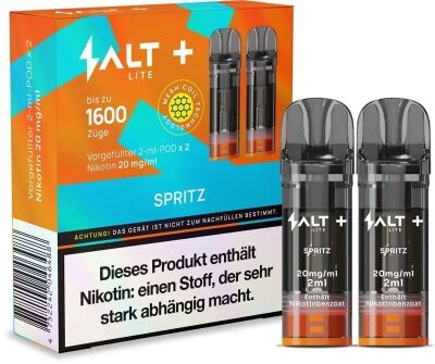 SALT Plus Lite - Spritz - 2er Pack *NEU*