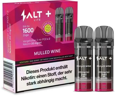 SALT Plus Lite - Mulled Wine - 2er Pack *NEU*