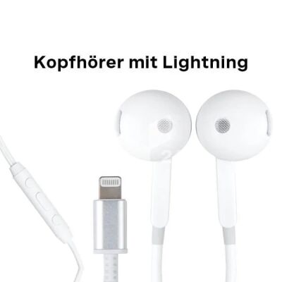 Kopfhörer mit Lightning