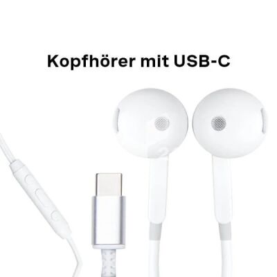 Kopfhörer mit USB-C