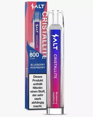 SALT Cristallite Blueberry Raspberry