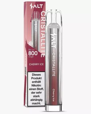 SALT Cristallite Cherry Ice