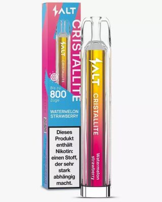 SALT Cristallite Watermelon Strawberry