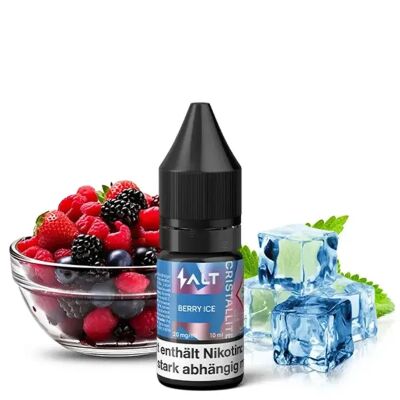SALT Cristallite Liquid - Berry Ice - 20mg/ml