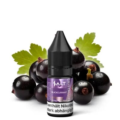 SALT Cristallite Liquid - Blackcurrant - 20mg/ml