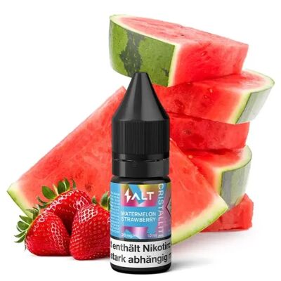 SALT Cristallite Liquid - Watermelon Strawberry - 20mg/ml