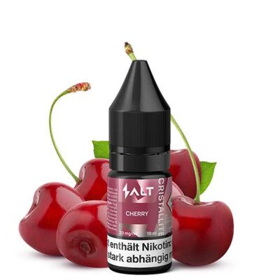 SALT Cristallite Liquid - Cherry - 20mg/ml *NEU*