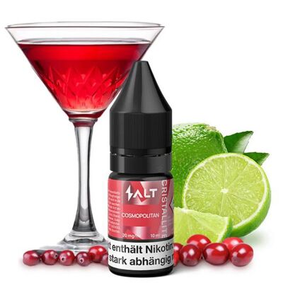 SALT Cristallite Liquid - Cosmopolitan - 20mg/ml *NEU*