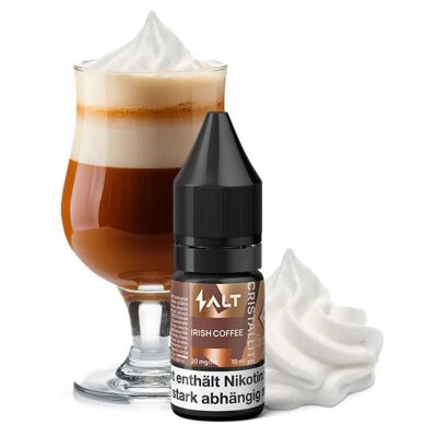 SALT Cristallite Liquid - Irish Coffee - 20mg/ml *NEU*