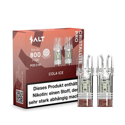 SALT Cristallite Pro - Cola Ice - 2er Pack