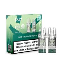 SALT Cristallite Pro - Fresh Menthol Mojito - 2er Pack