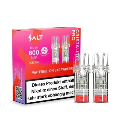 SALT Cristallite Pro - Watermelon Strawberry - 2er Pack