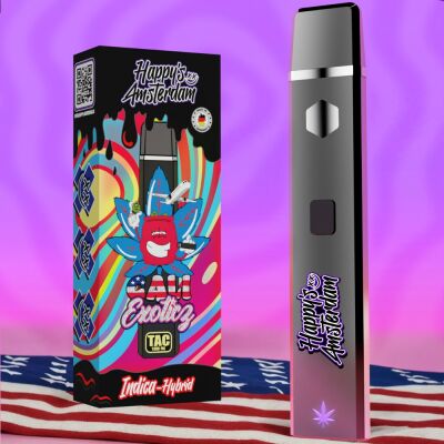 Happys Amsterdam - TAC - Cali Exoticz