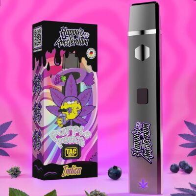Happys Amsterdam - TAC - Purple Punch