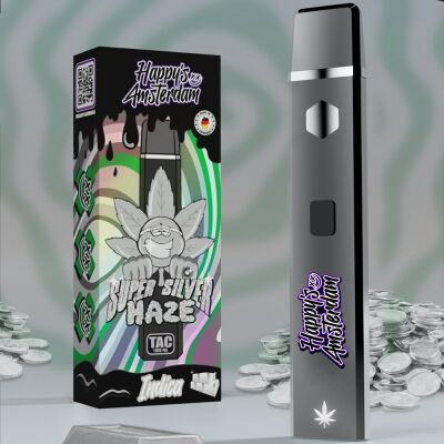 Happys Amsterdam - TAC - Super Silver Haze