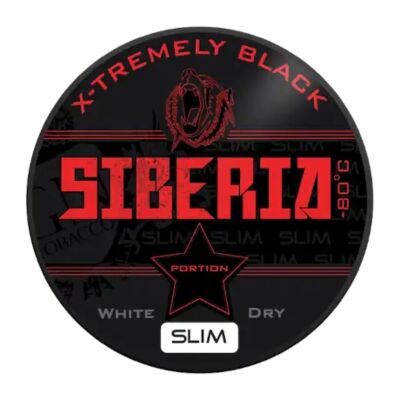 Siberia - Black Slim