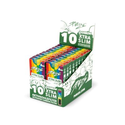 PURIZE XTRA Slim 6 mm 10er - rainbow