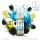 LIQ IT - Nic Salts - Blue Razz Lemonade - 20mg/ml