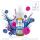 LIQ IT - Nic Salts - Blueberry Sour Raspberry - 20mg/ml