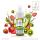 LIQ IT - Nic Salts - Strawberry Kiwi - 20mg/ml
