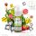 LIQ IT - Nic Salts - Strawberry Cactus Ice Candy - 20mg/ml