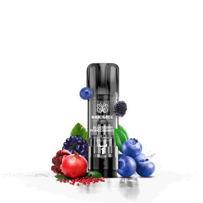 Bar Juice Pod Blueberry Pomegranate - 2er Pack