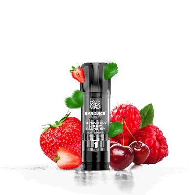 Bar Juice Pod Strawberry Cherry Raspberry - 2er Pack