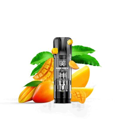 Bar Juice Pod Triple Mango - 2er Pack