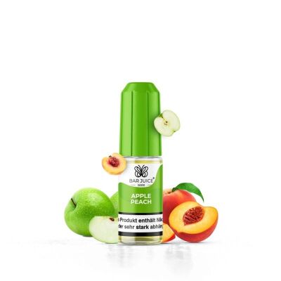 Bar Juice Liquid - Apple Peach - 20mg/ml
