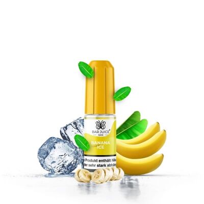 Bar Juice Liquid - Banana Ice - 20mg/ml