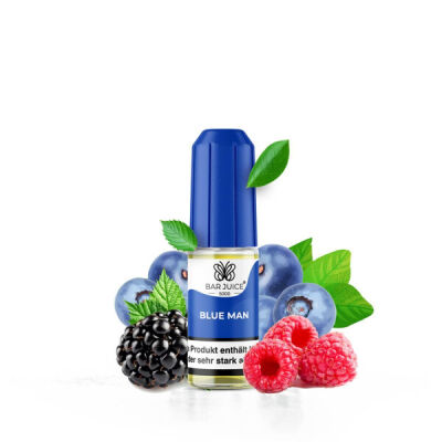 Bar Juice Liquid - Blue Man - 20mg/ml