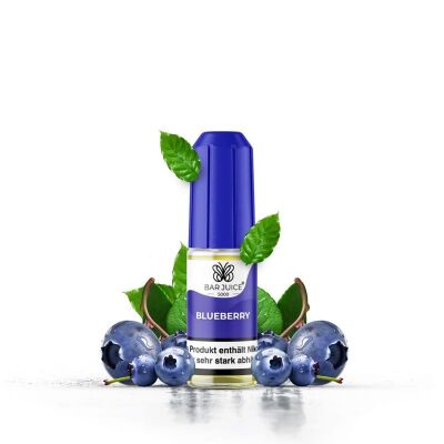Bar Juice Liquid - Blueberry - 20mg/ml