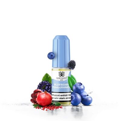 Bar Juice Liquid - Blueberry Pomegranate - 20mg/ml
