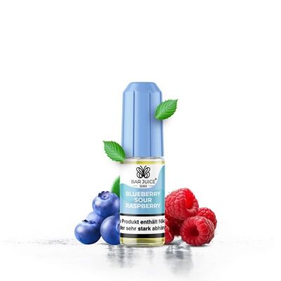 Bar Juice Liquid - Blueberry Sour Raspberry - 20mg/ml