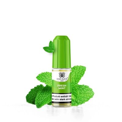 Bar Juice Liquid - Fresh Mint - 20mg/ml