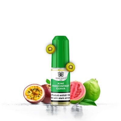 Bar Juice Liquid - Kiwi Passionfruit Guava - 20mg/ml