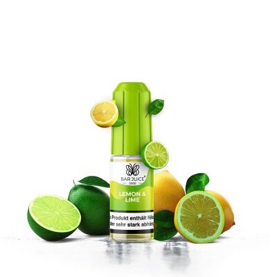 Bar Juice Liquid - Lemon and Lime - 20mg/ml