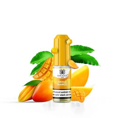 Bar Juice Liquid - Triple Mango - 20mg/ml