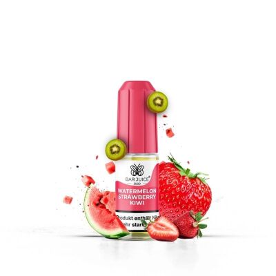 Bar Juice Liquid - Watermelon Strawberry Kiwi - 20mg/ml