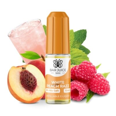 Bar Juice Liquid - White Peach Razz - 20mg/ml