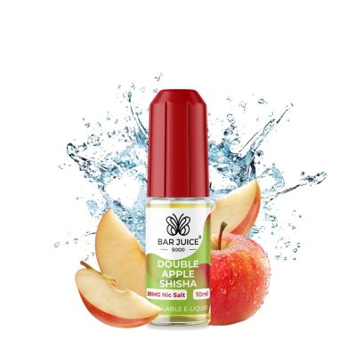 Bar Juice Liquid - Double Apple Shisha - 20mg/ml *NEU*