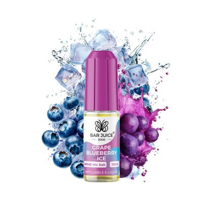 Bar Juice Liquid - Grape Blueberry Ice - 20mg/ml *NEU*