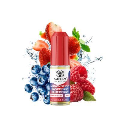 Bar Juice Liquid - Strawberry Raspberry Blueberry - 20mg/ml *NEU*