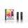 SKE Crystal 800 Pro - Peach Blueberry Ice - 2er Pack