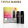 SKE Crystal 800 Pro - Triple Mango - 2er Pack *NEU*