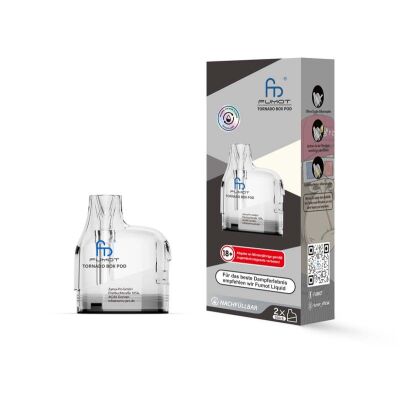 RandM Tornado BOX  - Leere Pods - 2er Pack